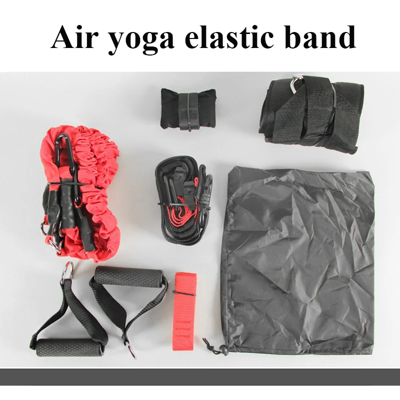 Manufacturers Wholesale 4D Pro Air Vitality Belt Bungee Jumping Rope Air Yoga Elastic Belt Yoga Fitness Vitality Belt