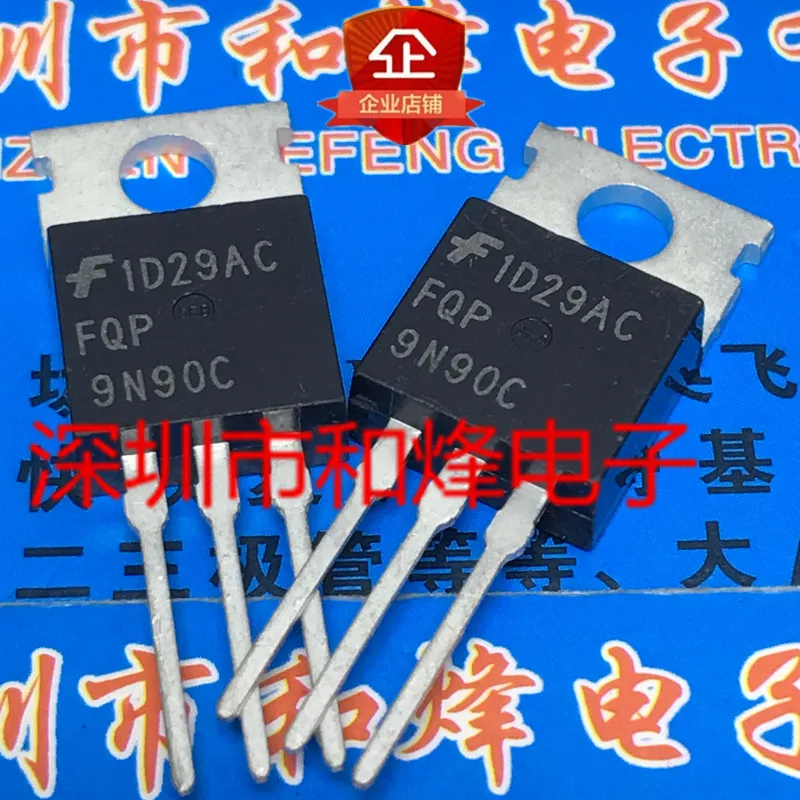 5PCS-10PCS FQP9N90C  TO-220 900V 9A   New And Original On Stock