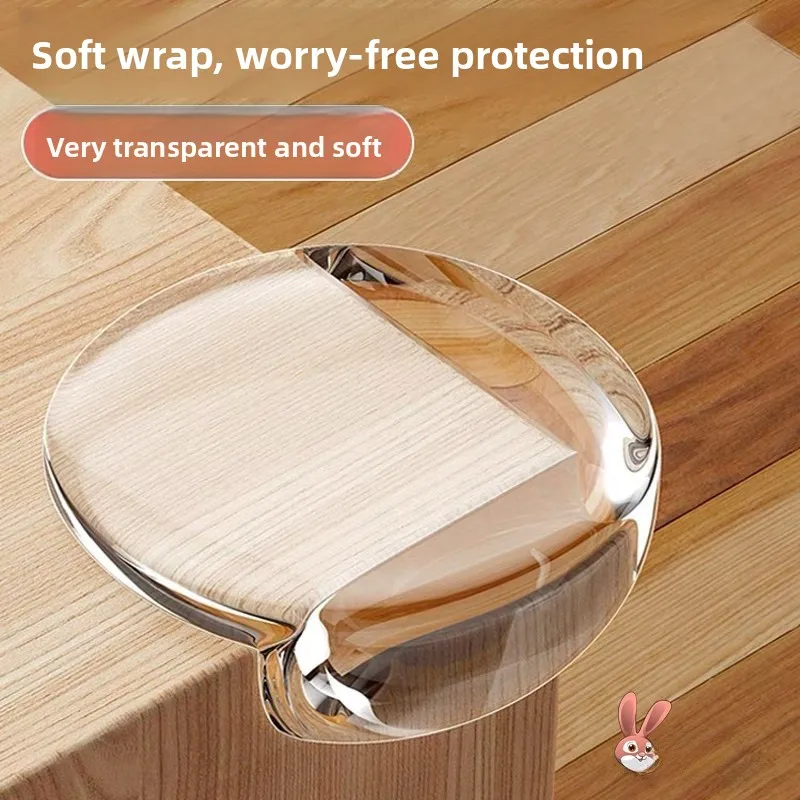 

Thiened Silicone Corner Protectors Soft Stiers for Kindergarten Table And Cabinet Protection round And Ball aped Se...