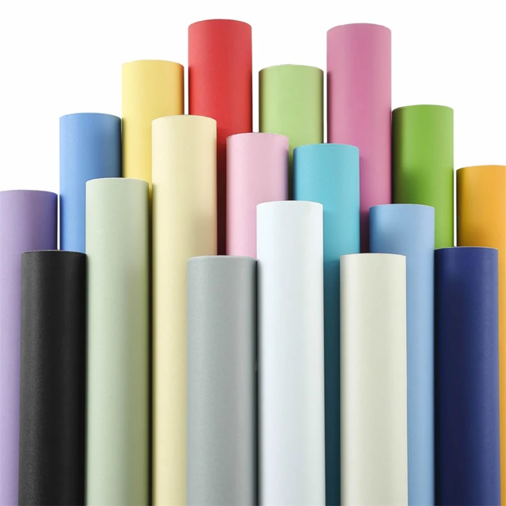 ذاتية اللصق الفينيل مات الأبيض خلفية ، ورقة لاصقة لغرفة المعيشة الأثاث الجدار ، خزائن المطبخ الديكور ، بك #2