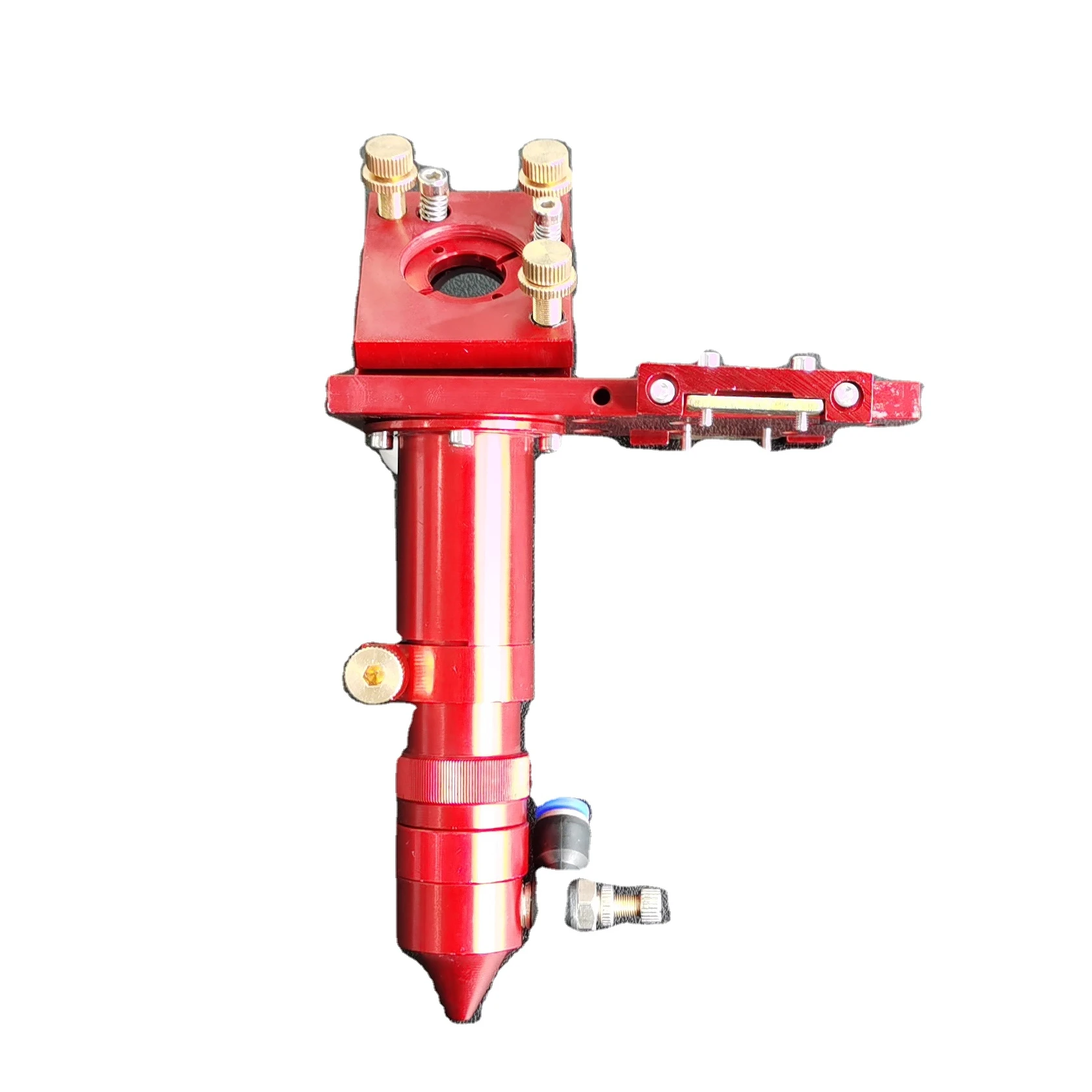 CO2 Cutting Head Engraving Head Accessories Linear Guide Mirror Frame Hardware Mirror Seat Lens Barrel