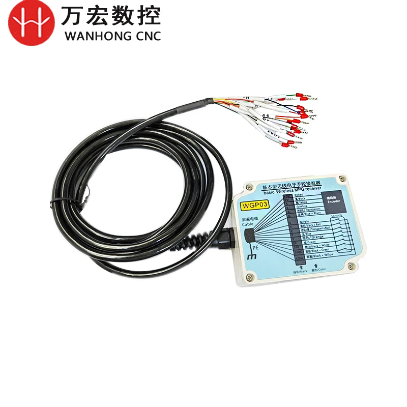 XHC عجلة يدوية إلكترونية لاسلكية ، تحكم CNC ، BWGP ، قلادة ل Fanuc ، ميتسوبيشي ، نظام Siemens