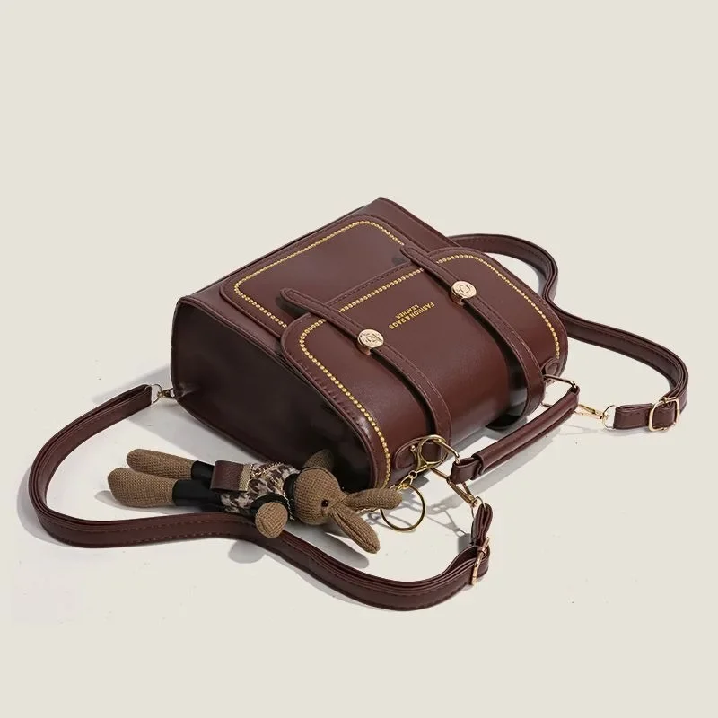 Travel Backpack New Retro Niche Design Bag Fashion Portable Backpack Small Backpack High Quality and High Appearance Level  bag