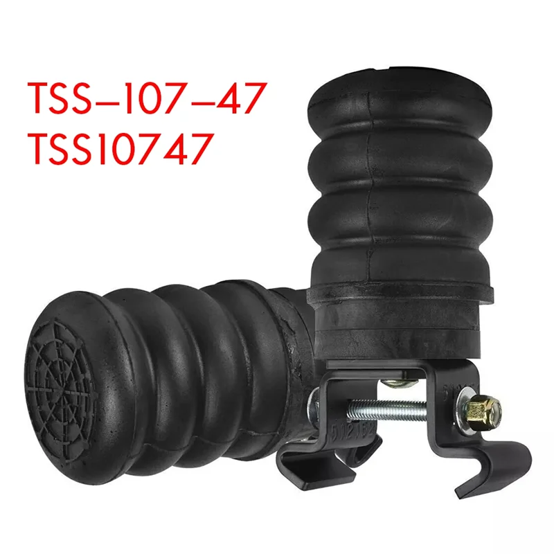 

2PCS TSS-107-47 Rear Suspension Air Helper Spring Kit For Trailer Axle GAWR: 5000-8500 TSS10747 Shock Absorber Spring