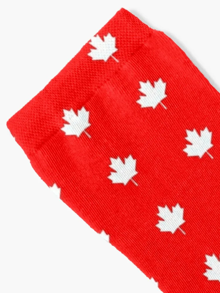 Canadian Flag Socks christmas gifts set Men's Men's Socks Luxury Women's