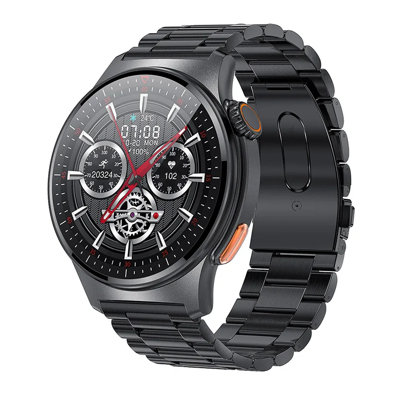for Ulefone Armor 29 Pro 29 Ultra 28 27 25 26 34 33 Smart Watch Men GPS Track NFC Bluetooth Call AI Voice Heart Rate Smartwatch