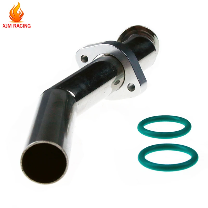 Aluminum Exhaust Pipe Head for 26cc 29cc 30cc 32cc 58cc Zenoah Qj Bws Gas Marine Engine Rc Boat Parts