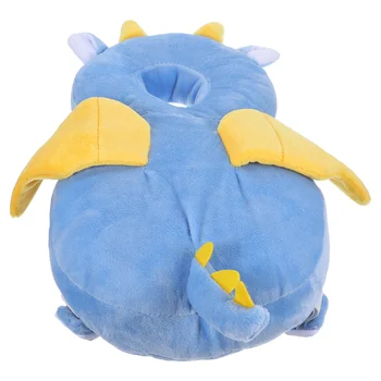 유아 낙하 방지 베개 머리 보호 배낭, 아기 보호대 만화, 유아 PP 코튼 필링 크롤링 