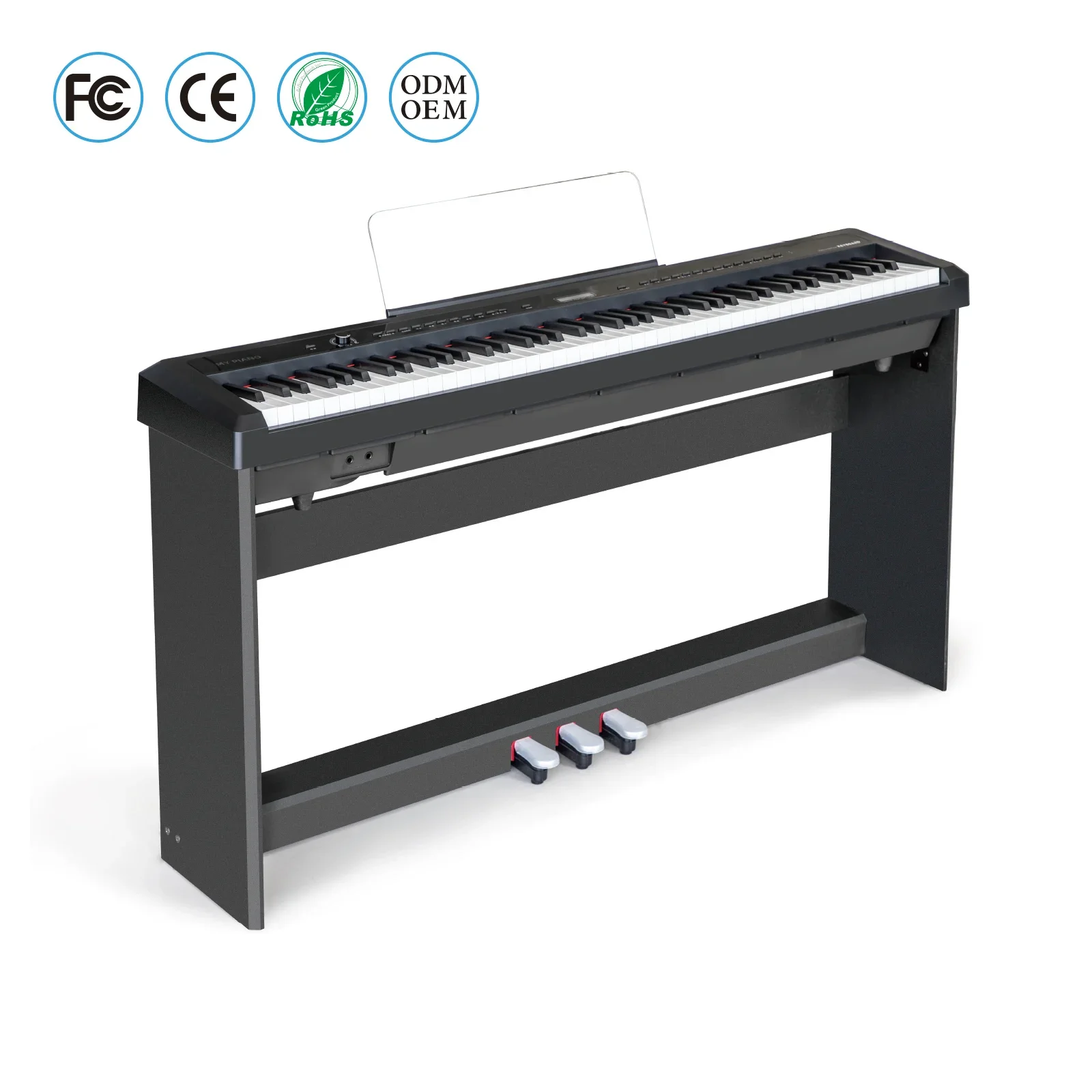 HXS 88 key weighted digital piano roland keyboard Piano electric piano accordion  motif xf8  roland mc 101