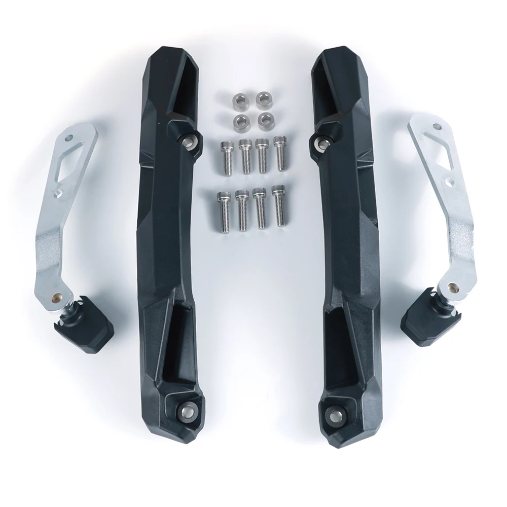 Speedance A Pair of Side Bracket Mounts for Honda Motorcycles, Compatible with OEM Honda Side Cases NT1100 XADV750 NSS750 NC750
