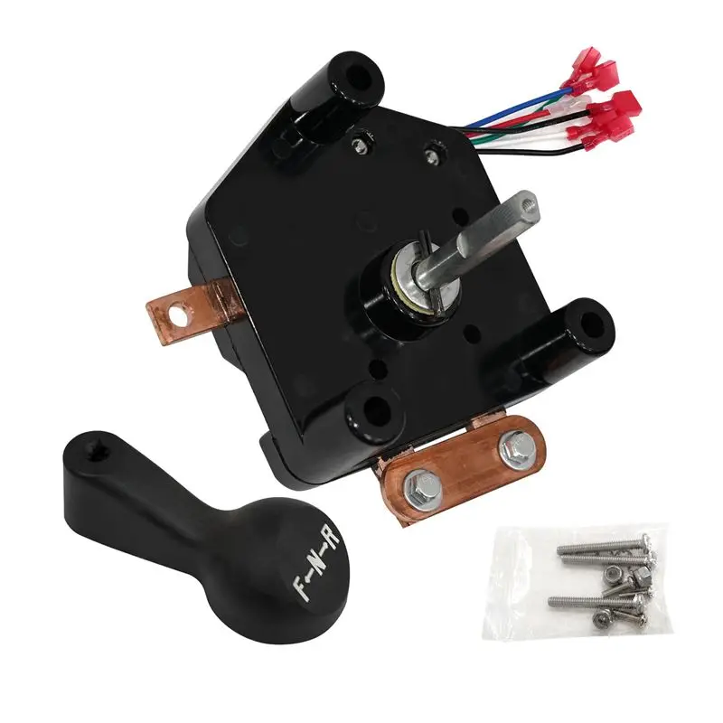 

AEA7-Golf Cart Forward And Reverse Switch Assembly With Handle For Club Car DS 1011997 101753003 Gear Switch Assembly