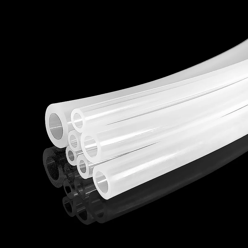 

1 Meters Transparent Food Grade Silicone tube ID 11mm OD 15mm Flexible Garden hose Aquarium Soft Tubing Silicone pipe