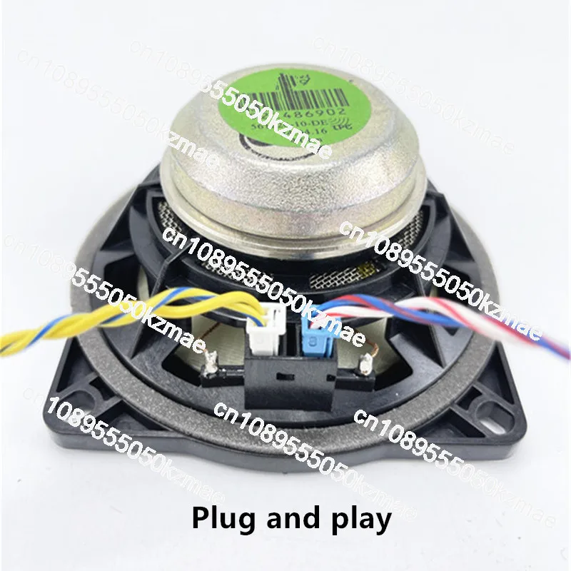 مكبر صوت متوسط المدى 4 بوصة لسلسلة BMW E60 E61 E63 E64 E65 E66 F01 F02 F03 X3 X5 X6 #2