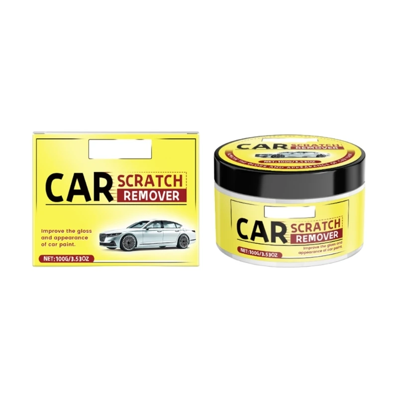 Car Scratch Repair Wax Universal Car Surfaces Paint Restorer 100G/3.53oz Car Scratches Remover Repairing Polishing Wax