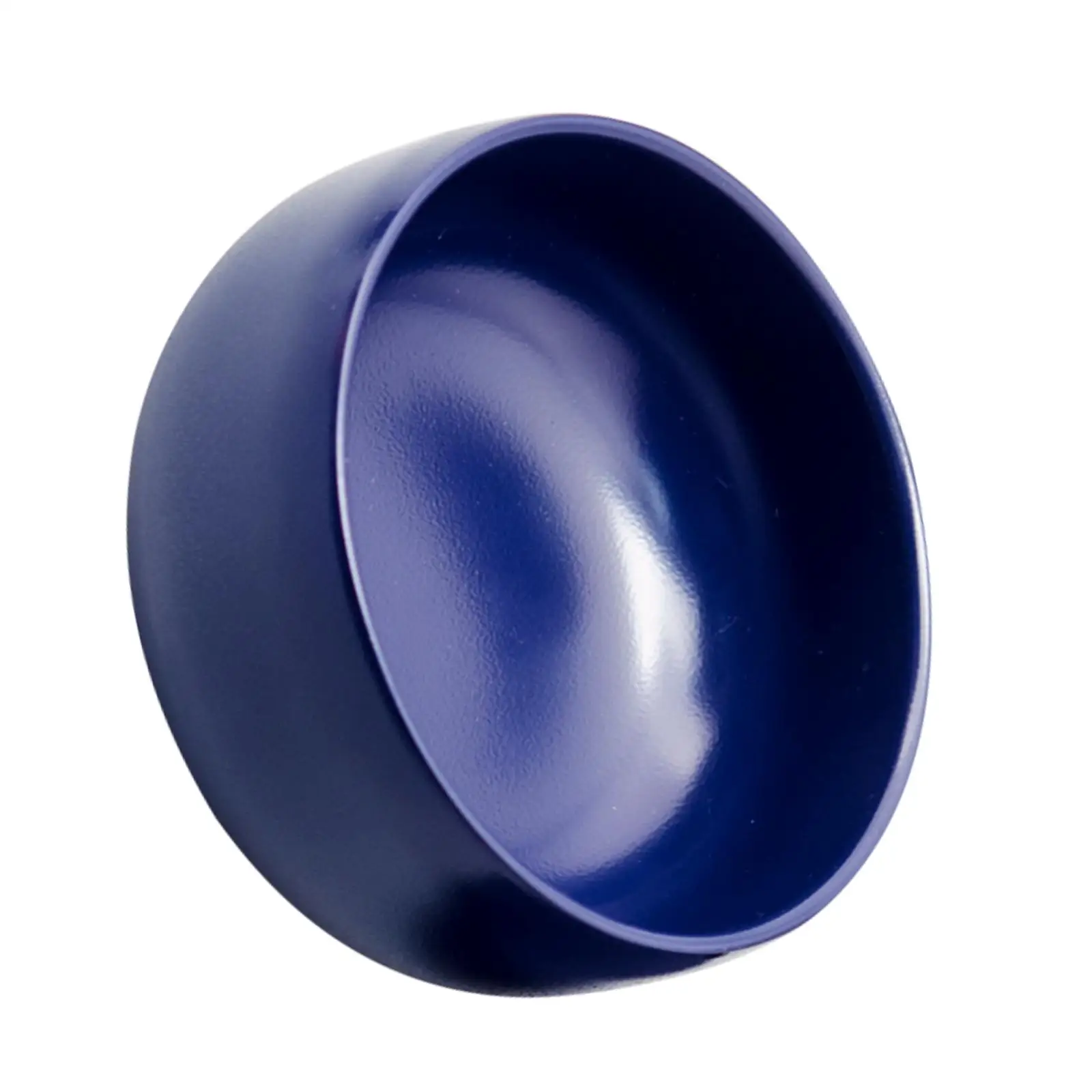 Stainless Steel Shaving Bowl with Lid Shaving Mug for Grandfather Father Men Blue