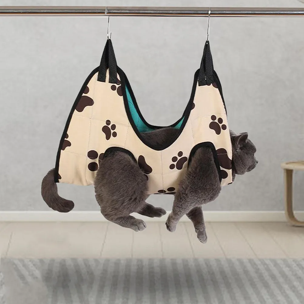 Pet Dog Halloween Christmas New Year Cat Owner Animal Shelter Hammock For Pet Dog Nail Hammock Cat Hammock Beds Grooming