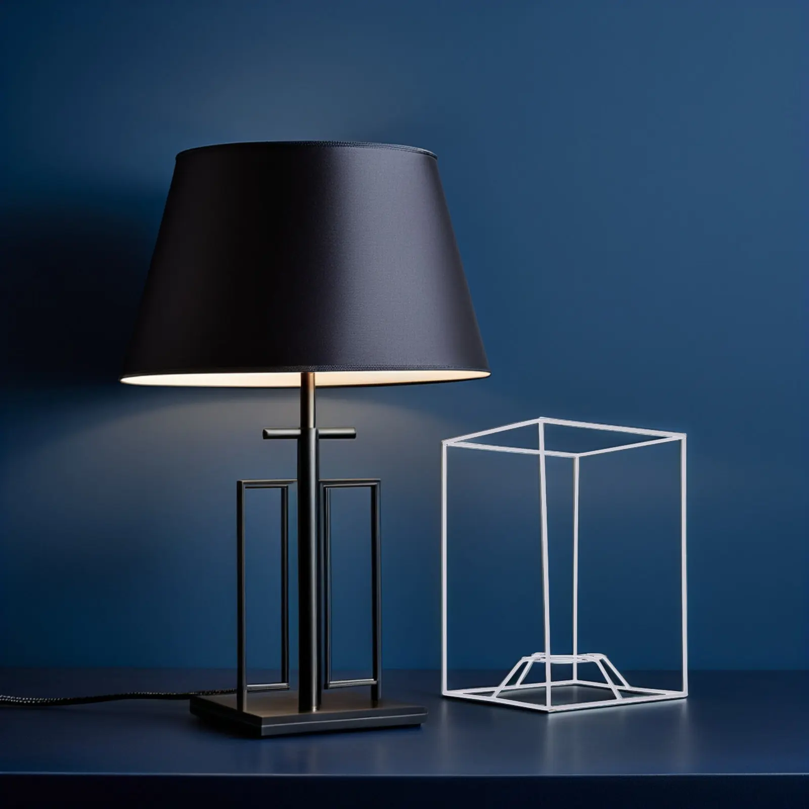 

2Pcs DIY Lampshade Holder Iron Lampshade Frame Table Lamp Shade Ring Ceiling Pendant Lamp Shade Cage Metal Wire Replacement