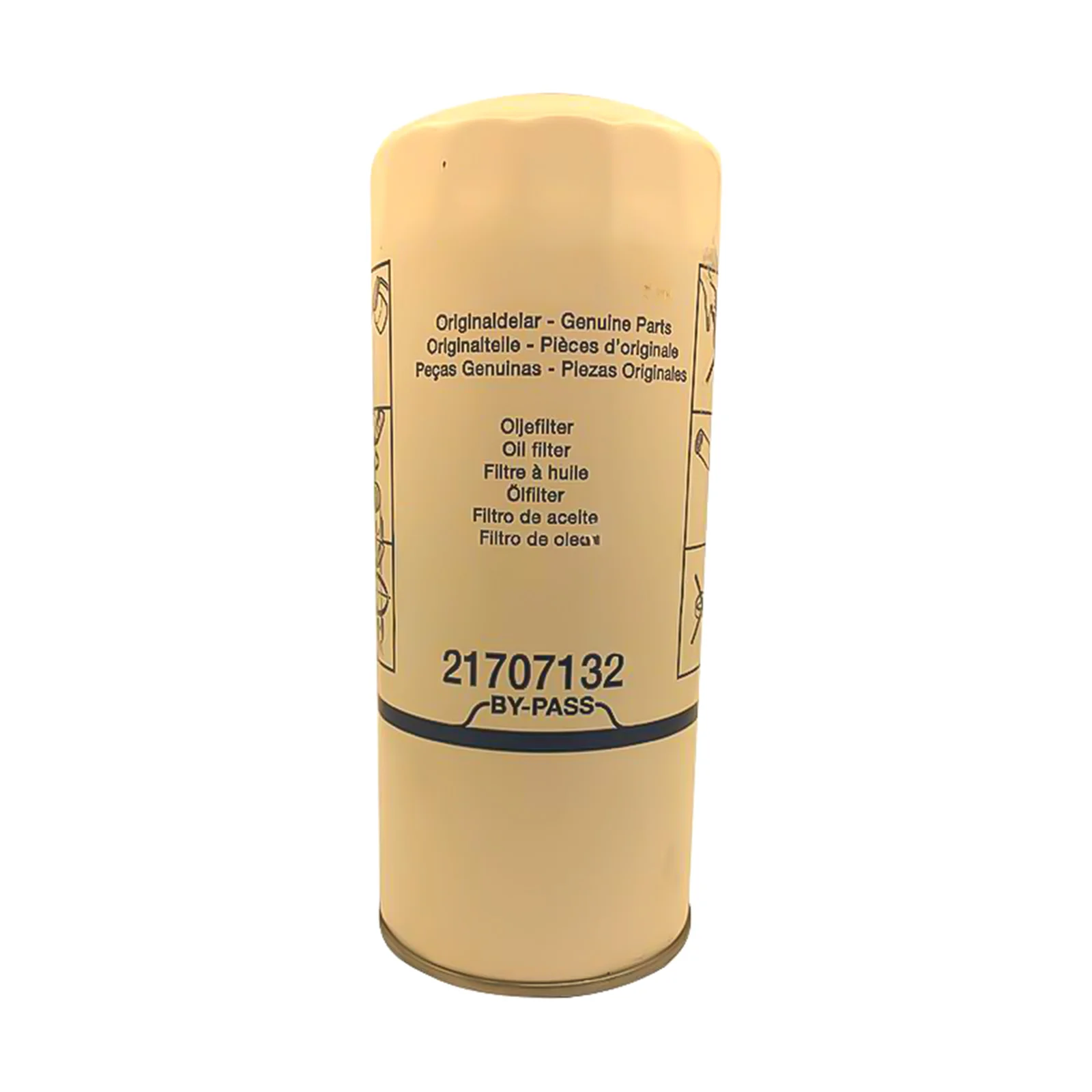 

Oil Filter 21707132 For Volvo D9 D11 D12 D16 D162 D163 marine engines