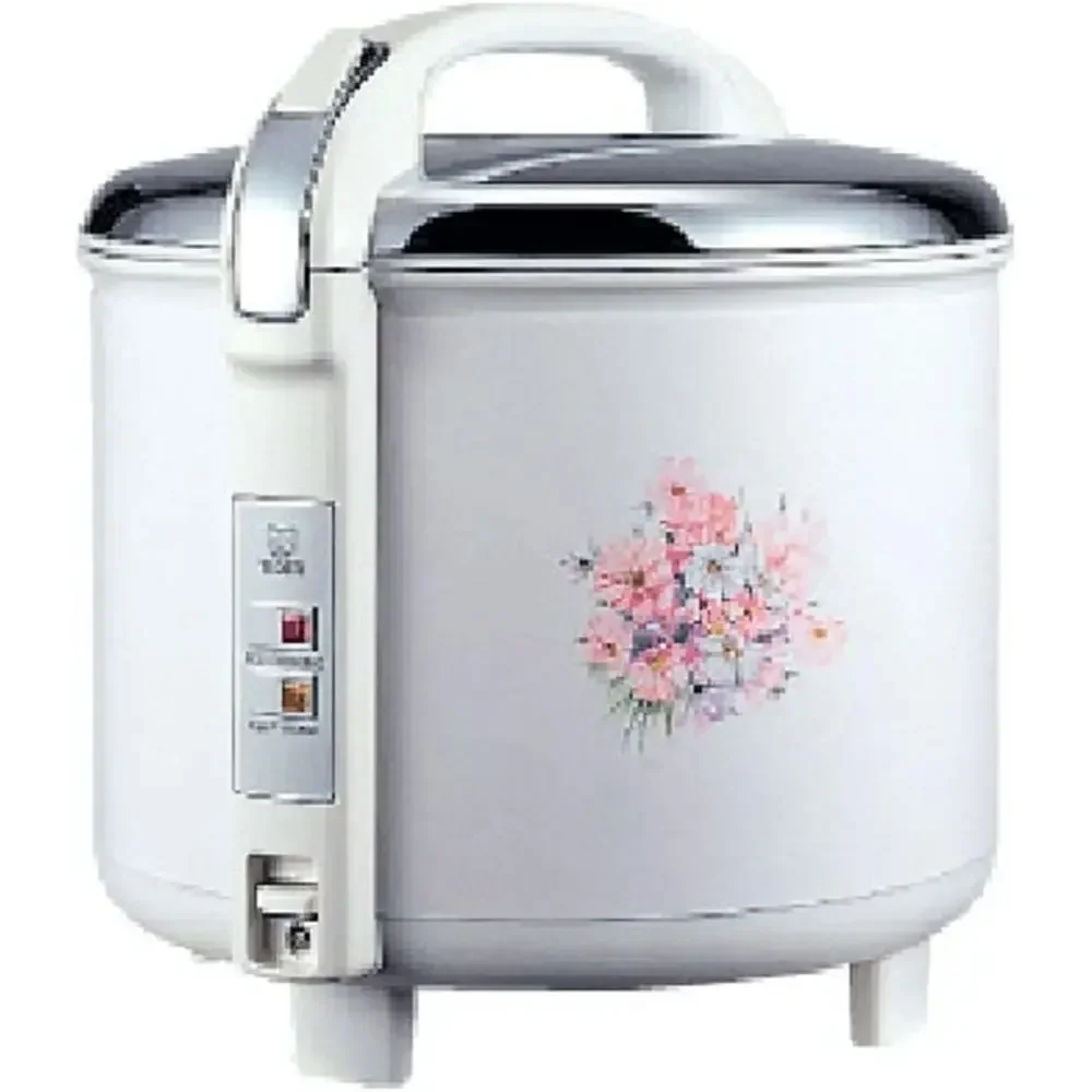 

JCC-2700-G 15-Cup (Uncooked) Rice Cooker and Warmer, loral White