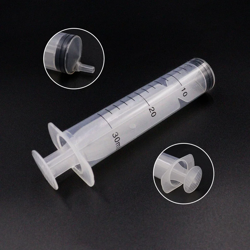 10pcs 2-10ml Syringe Reusable Pump Pet Feeder Syringe Filling Plastic Syringe Nutrient Sterile Without Needle Watering Refilling