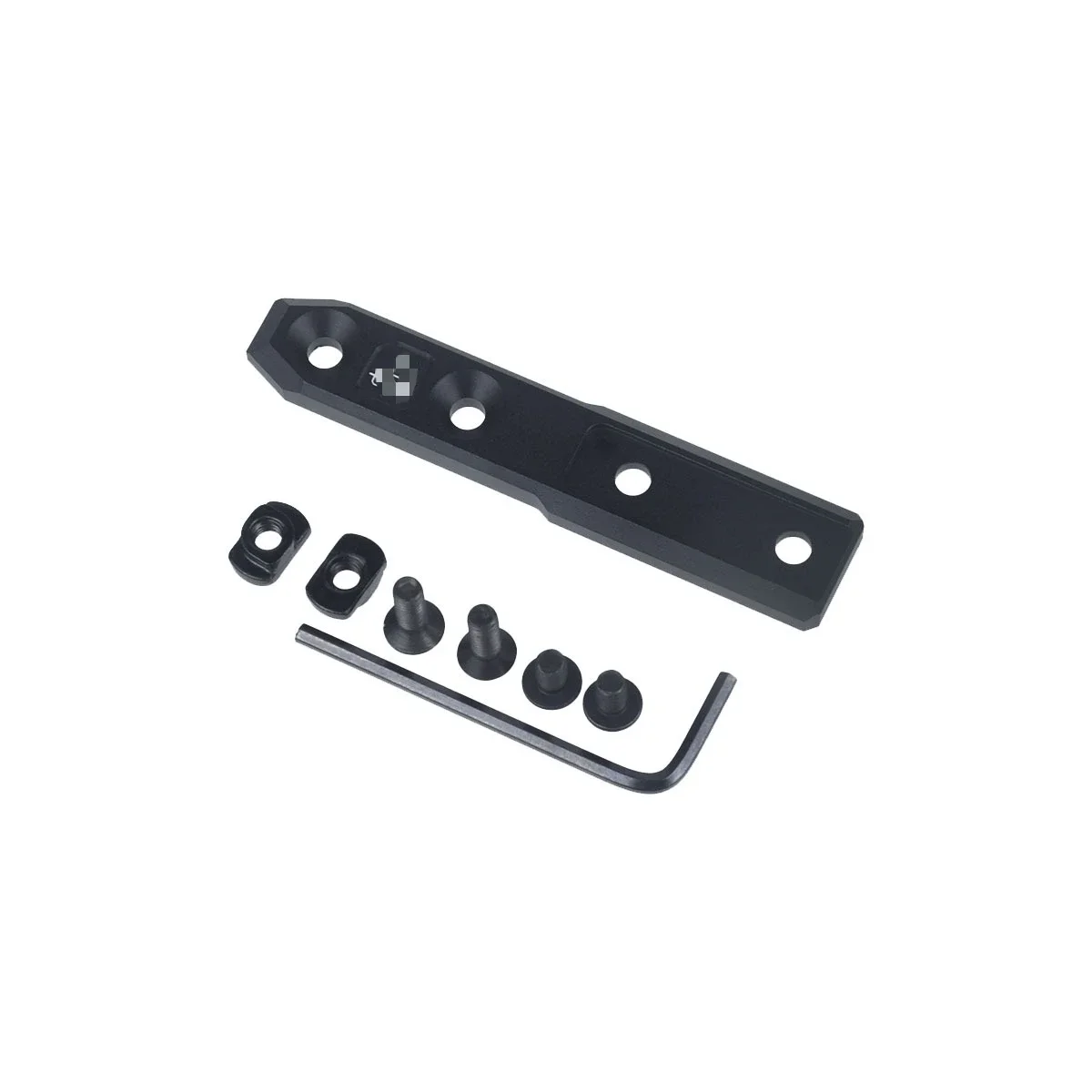 التكتيكية المعادن كشاف ضوء قاعدة تثبيت صالح نظام MLOK ل SF M300 M600 V2 مصباح يدوي خارجي الادسنس LED الكشافة مضمنة جبل #4