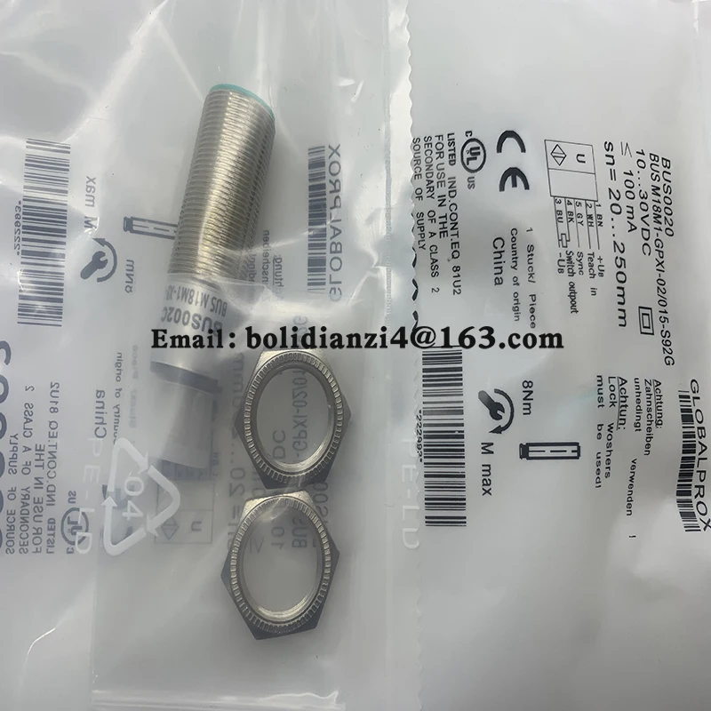 

Ultrasonic sensor BUS M18M1-GPXI-02/015-S92G In stock