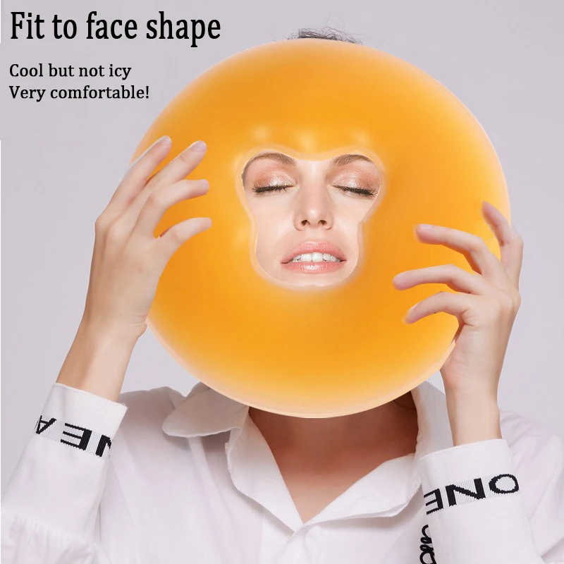 

Мягкая силиконовая подушка SPA Beauty Pad Нескользящая салонная подушка для лица и шеи fMassage Relax Beauty Cushion Pad Beauty Care GJAMZ002