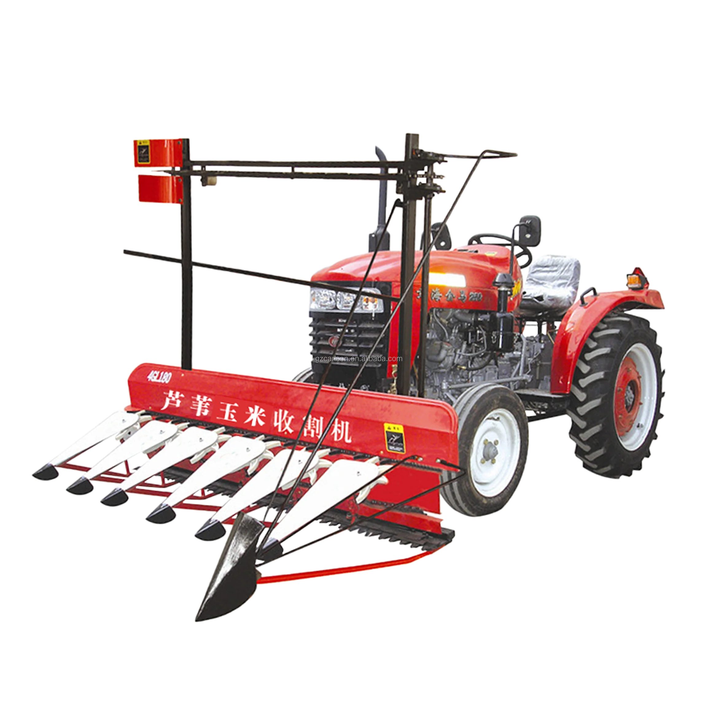 reed and barley cutter machine Multifunctional Crop Harvesting equipment Agriculture Rice harvester