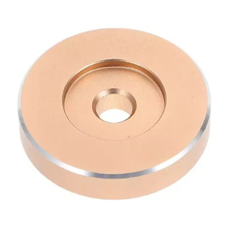 B03B-Vinyl Record 45 Rpm Adapter (Dome Type), Suitable For 7-Inch