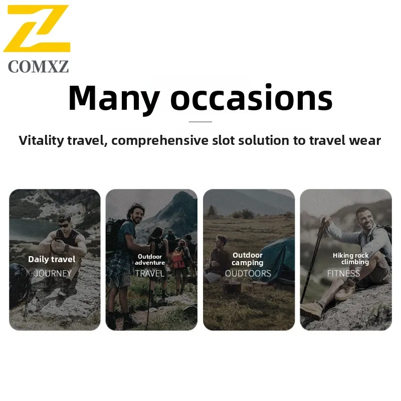 EIAO بنطال البضائع التكتيكية للرجال خفيف الوزن وسريع الجفاف للمشي لمسافات طويلة مع جيوب متعددة للملابس الحضرية الخارجية 2025 #3