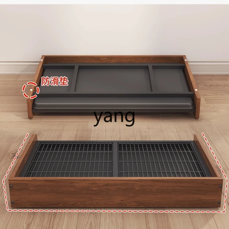 

LMM dog urinal non-wet foot baffle splash-proof drawer type retro wind tray