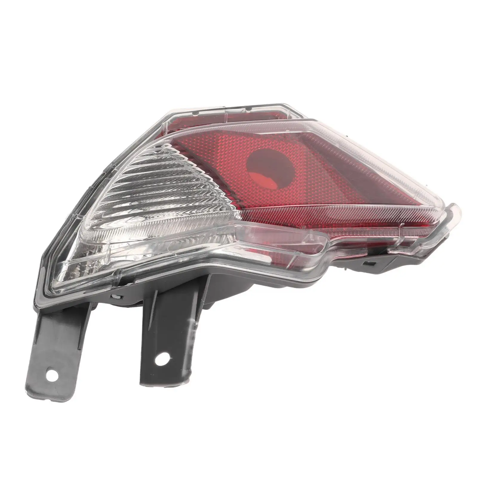 81490 0R040 Weather Resistant Rear Bumper Reflector Light Bumper Reflector Light Stop Lamp Red Light for RAV4 2016 To 2018