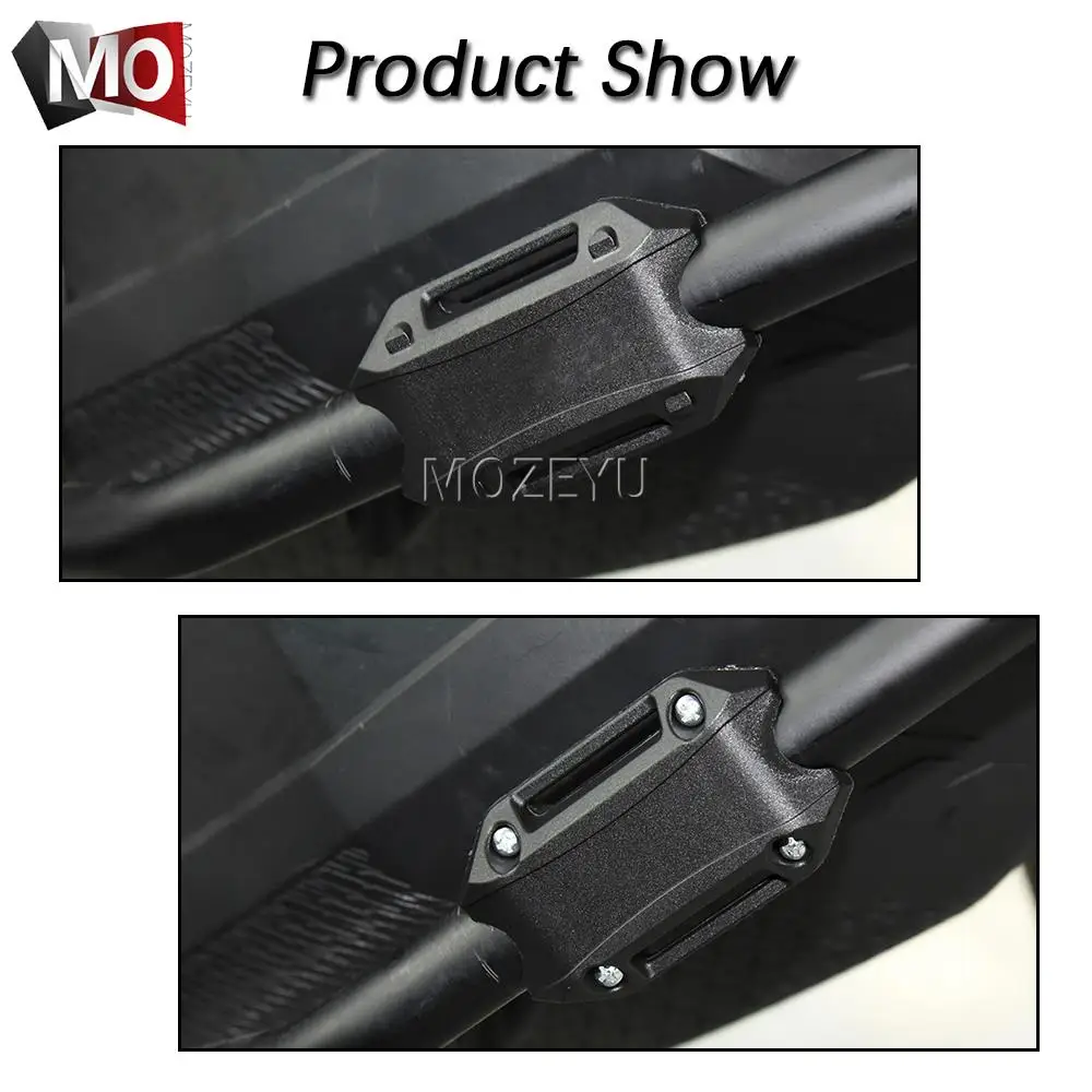 For YAMAHA XTZ 150 250 XTZ150 2023 2022 2021 2020 2019 25mm Motorcycle Engine Crash Bar Protection Bumper Decorative Guard Block