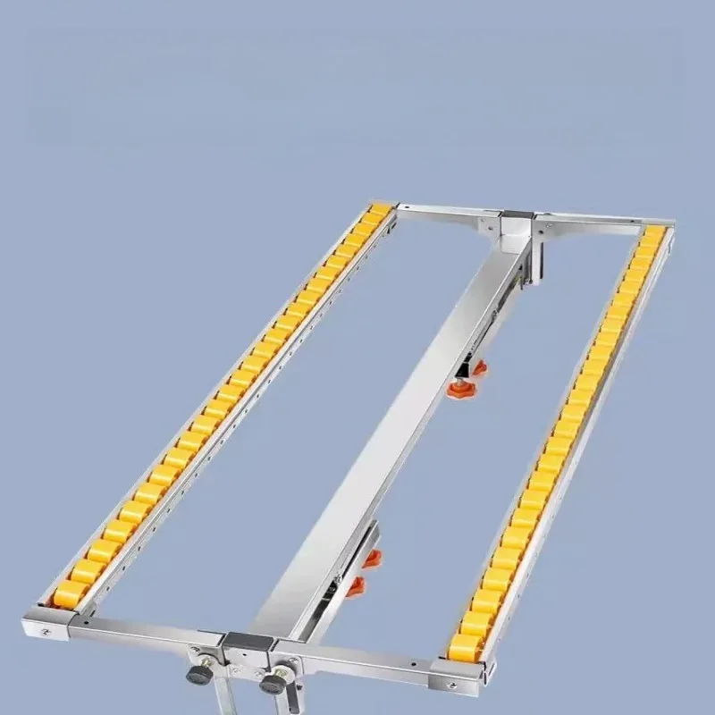 Stainless steel fluent strip bracket opening plate cutting edge sealing auxiliary support frame