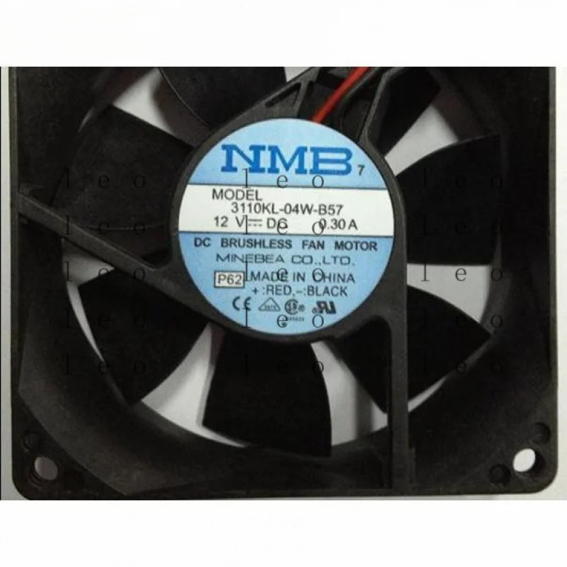 Original Japanese for  NMB 6cm 8cm 9cm 12cm 12V dual ball bearing high airflow case cooling fan