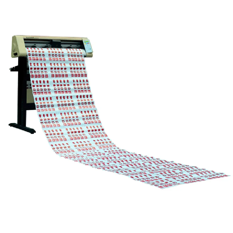WD-730A Digital Label Die-Cutting Machine 630MM/24'' Vinyl Cutting Plotter Post-press Automatic Desktop Manufacturing Plant