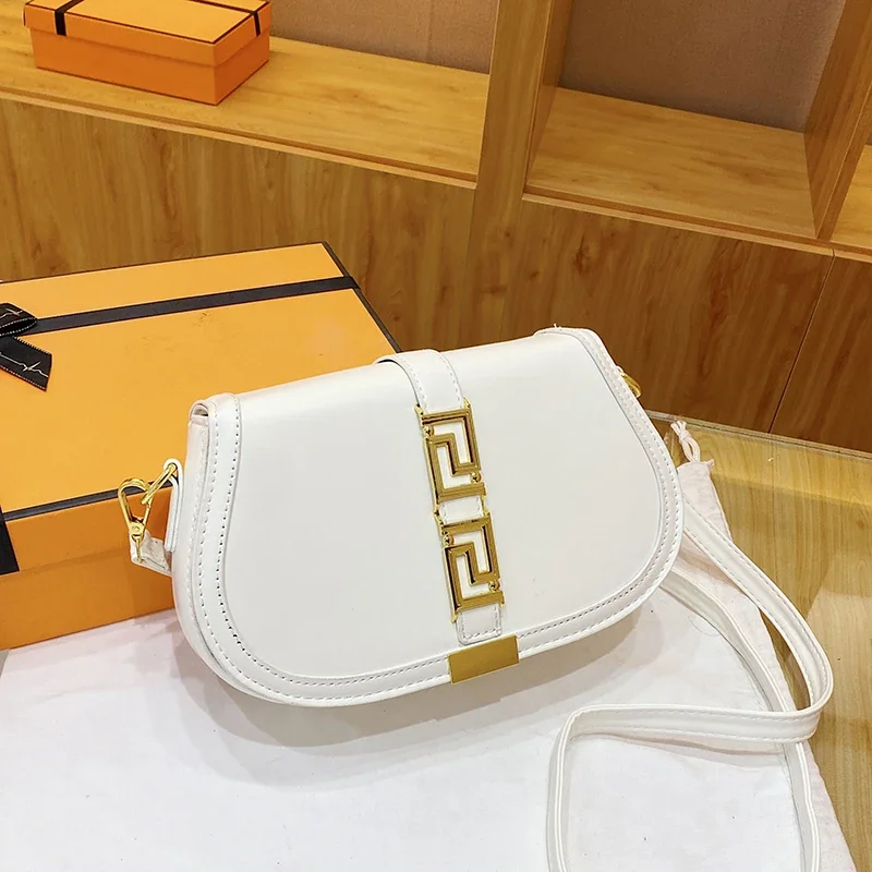 

Classic Women's Handbag Leather Crossbody Bag With Adjustable Strap By Famous Designer Luxury Brand Elegant Popular Style