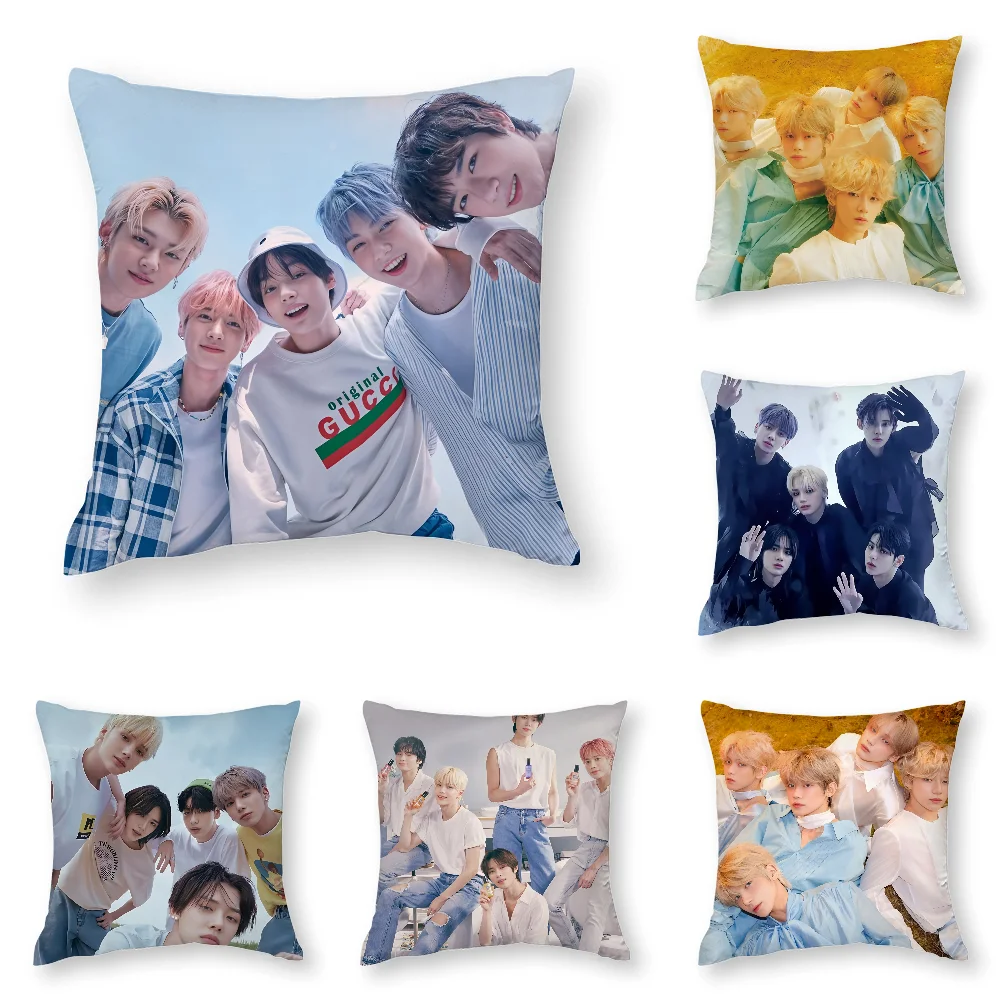 

Kopo T-TXTS Singer Pillow Case 3D Print Polyester Fiber 40*40 cm Home Sofa Throw Pillow Cover Decoration Festival Gift