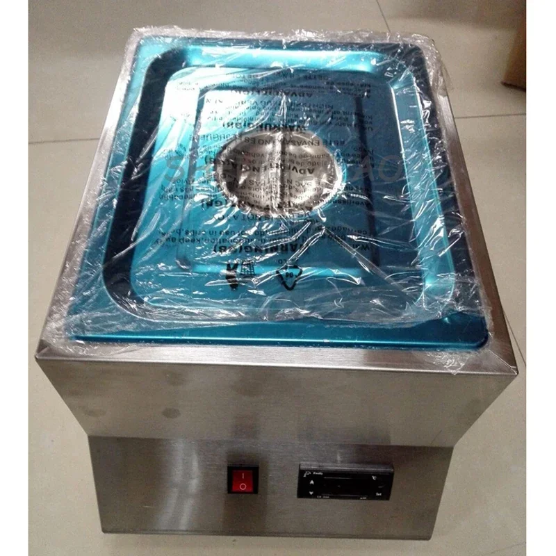 المنزلية 220 فولت اسطوانة واحدة التجارية آلة صهر الشوكولاتة FY-QK-620 الفولاذ المقاوم للصدأ وعاء صهر الشوكولاته 220 فولت 250 واط