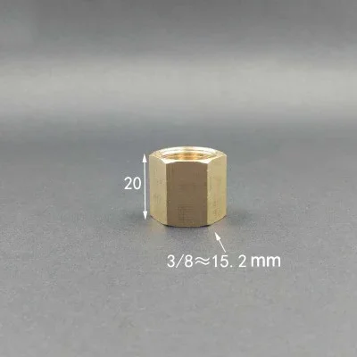 1/8 "1/4" 3/8 "1/2" 3/4 "1" BSPP żeński mosiężny reduktor równe łącznik rurowy Adapter złącza wodę paliwo oleju gazowego