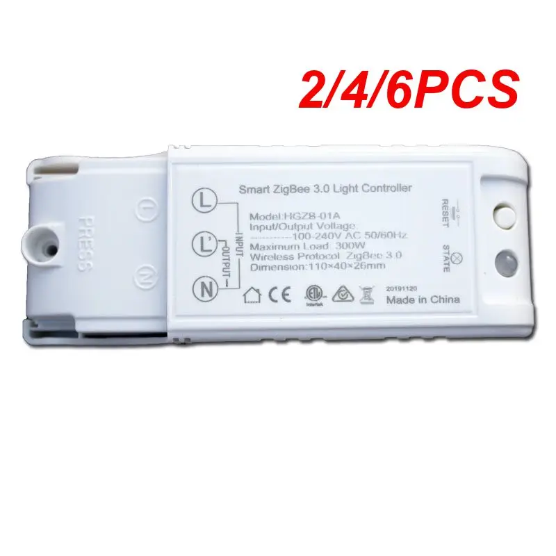 

2/4/6PCS Smart Remote Control High Quality Good Performance Flame Retardant Pressure Resistant Strong And Wear-resistant