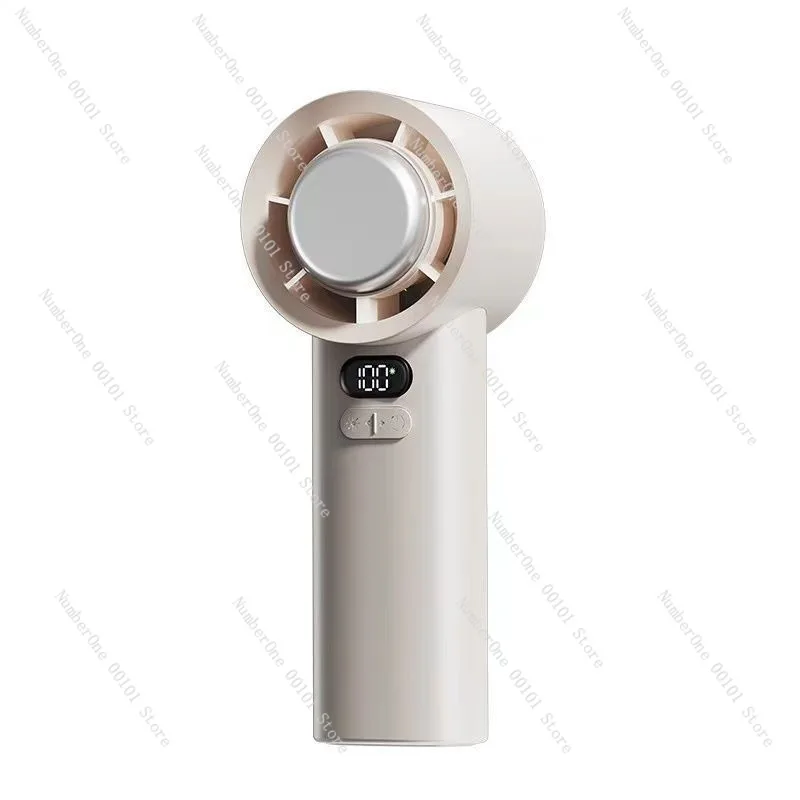 

M57 high-speed cooling ice fan USB charging outdoor portable handheld 100-speed strong wind turbine fan
