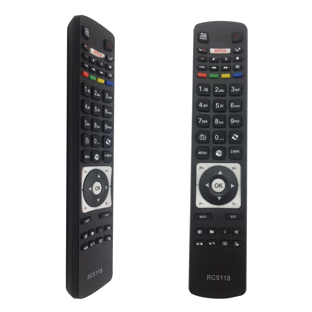 RC5118 TV Remote Control For TELEFUNKEN Luxor LED39RST LED65RST LUX0142001 LED32RST LED50RST