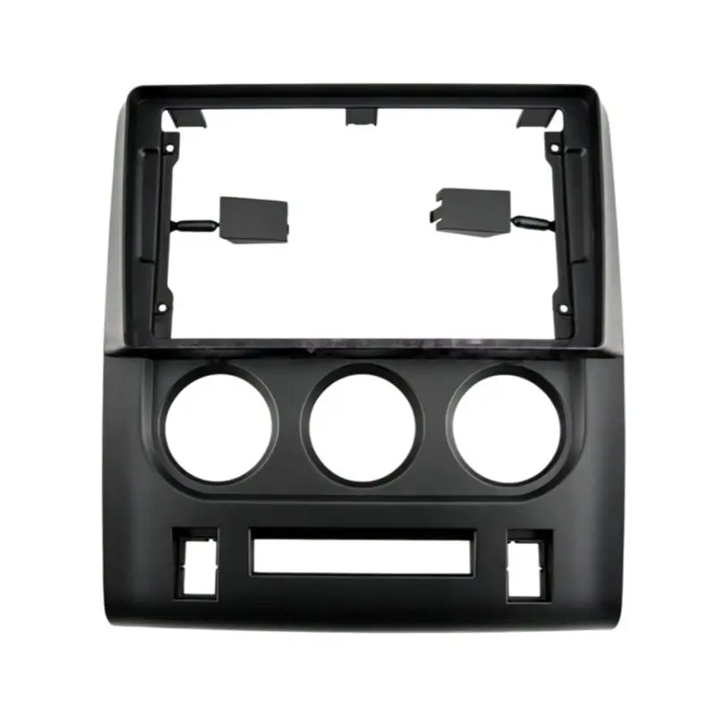 Radio Dash Fitting Panel Kit 9 Inch For Dodge Challenger 2011-2014 Car Radio Fascia Frame Navigation Bezel Accessories
