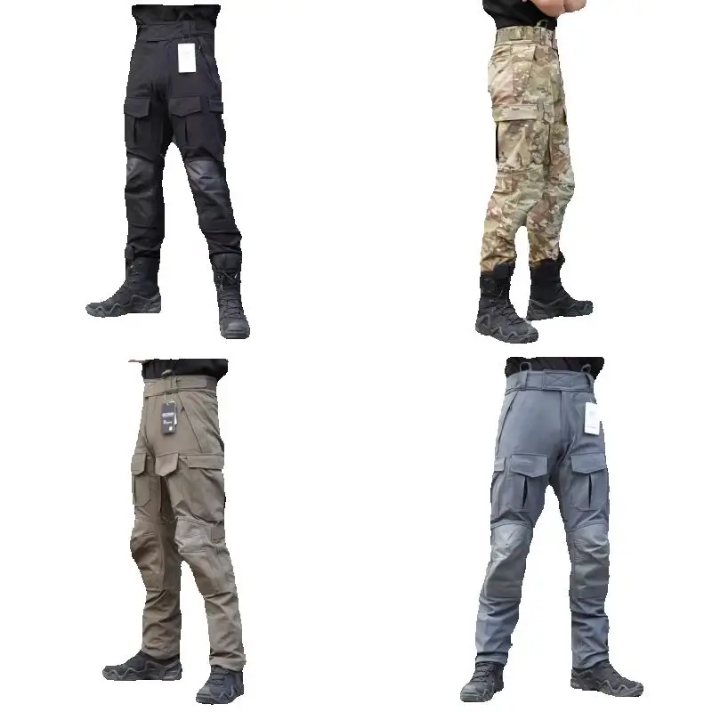 Beyond A9 200D orange peel soft shell quick drying pants for outdoor stretch tactical soft shell pants