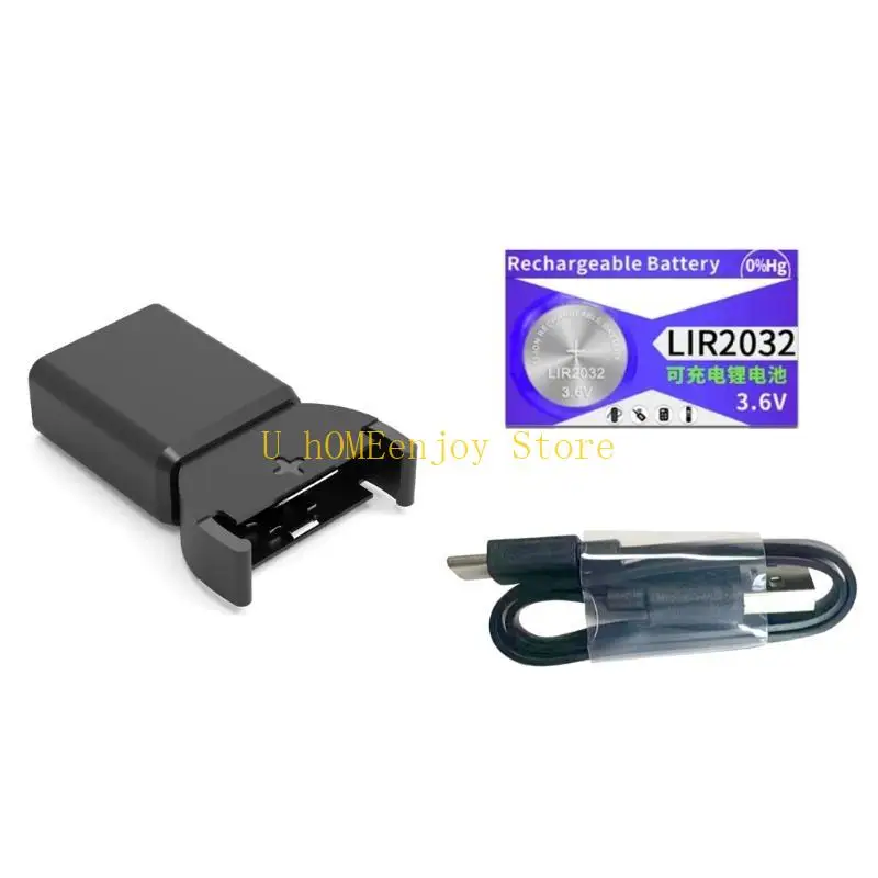 B0KF 3.6V Li-Ion Coin Button Cells Battery for LIR2032 LIR1632 LIR2025