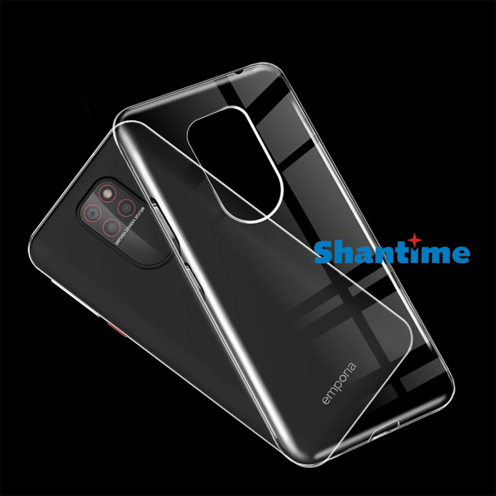 For Emporia Smart 5 Case Ultra Thin Crystal Clear Shock Absorption Technology Bumper Soft TPU Cover For Emporia Smart 5