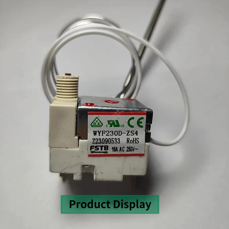 Oven FryerSpare Parts WYF230D-ZS4 Temperature Control Limiter For Electric Oven Electric Fryer Griddle