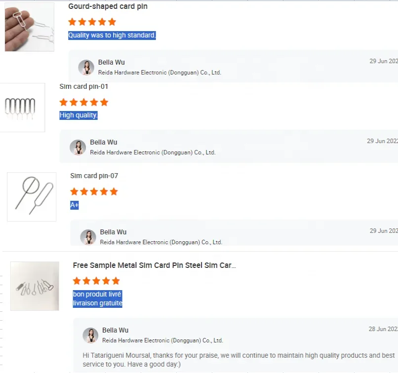 Заводская универсальная игла для съемки карт, пружинная сталь, инструмент для выталкивания SIM-карты, штифт