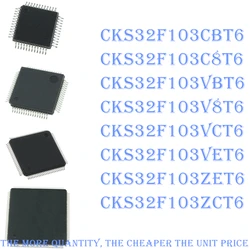 CKS32F103CBT6 CKS32F103VBT6 CKS32F103VBT6 CKS32F103V8T6 CKS32F103V8T6 CKS32F103VCT6 CKS32F103ZCT6, 1PC por lote